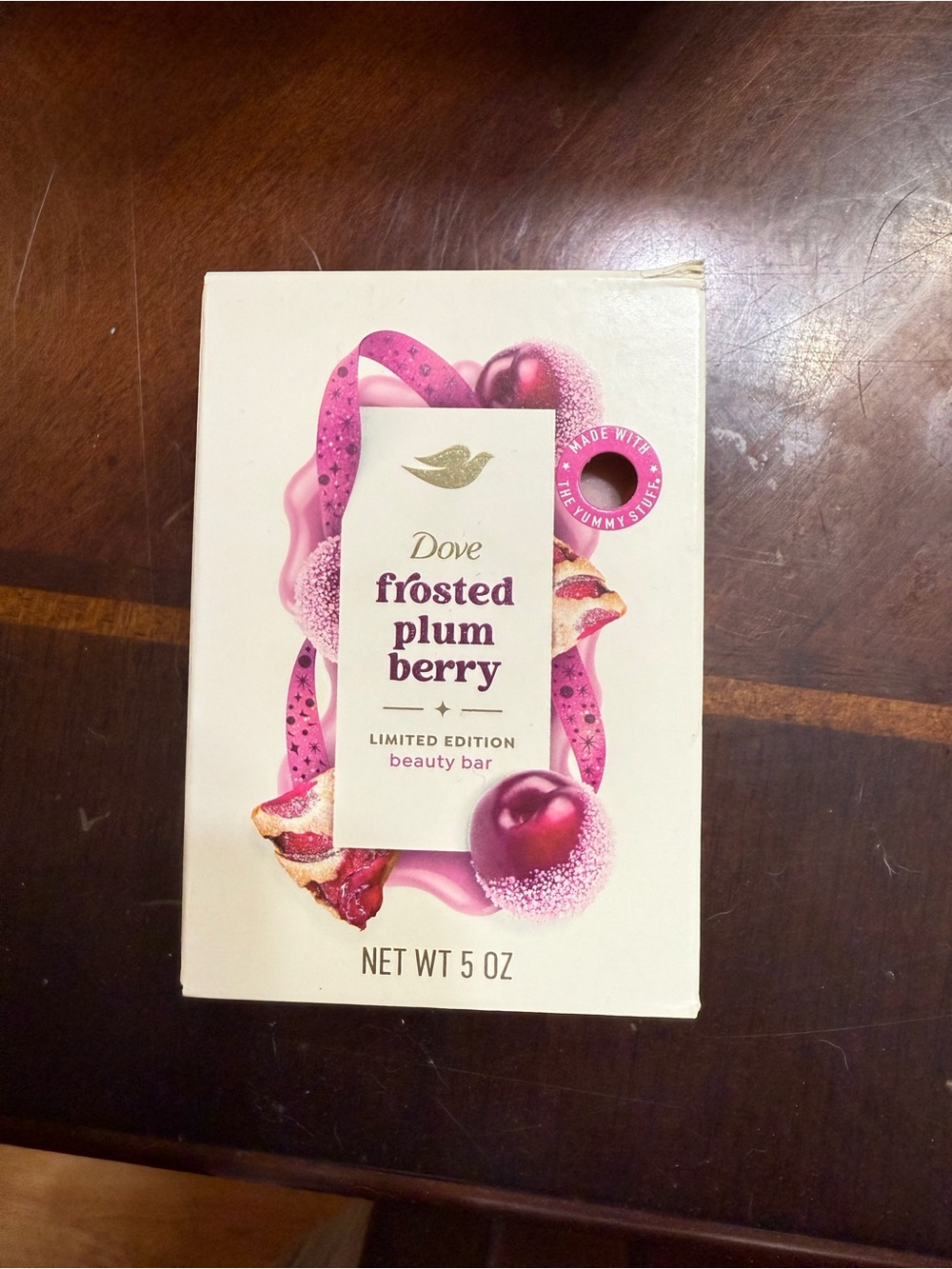 Dove Frosted Plum Berry Limited Edition Beauty Bar - Plum